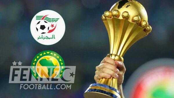 Coupe d'Afrique Algérie CAN