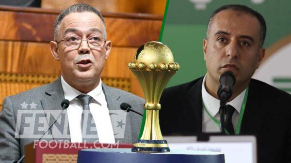 Coupe d'Afrique CAN 2025 Algérie Maroc