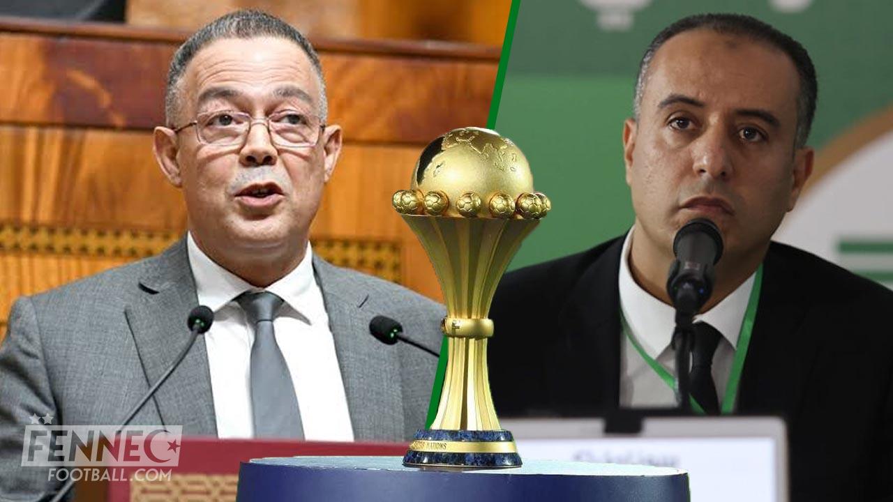 Coupe d'Afrique CAN 2025 Algérie Maroc