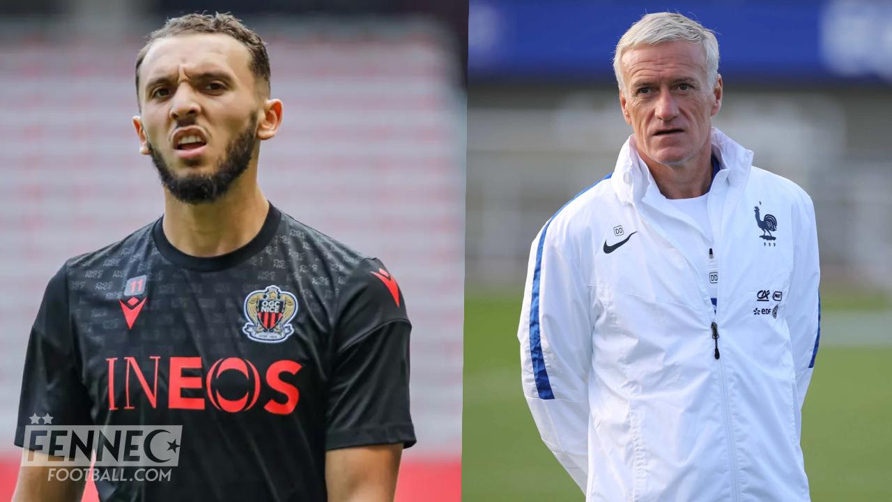 Didier Deschamps Amine Gouiri