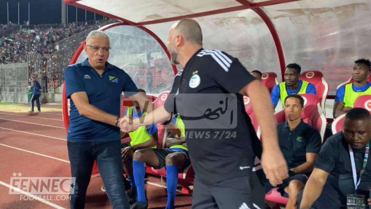 Djamel Belmadi Adel Amrouche