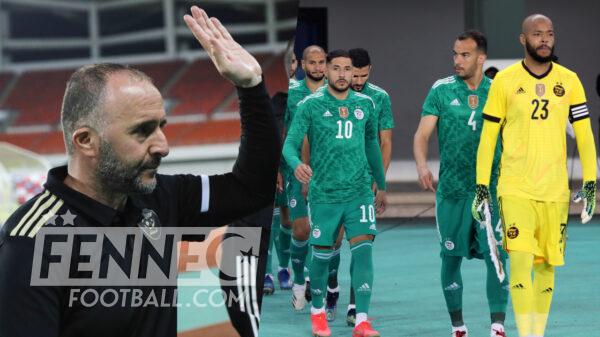 Djamel Belmadi Belaili M'Bolhi Benlamri