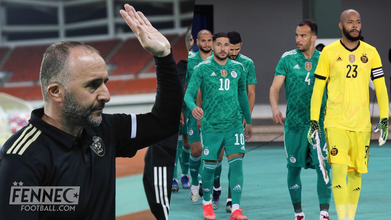 Djamel Belmadi Belaili M'Bolhi Benlamri