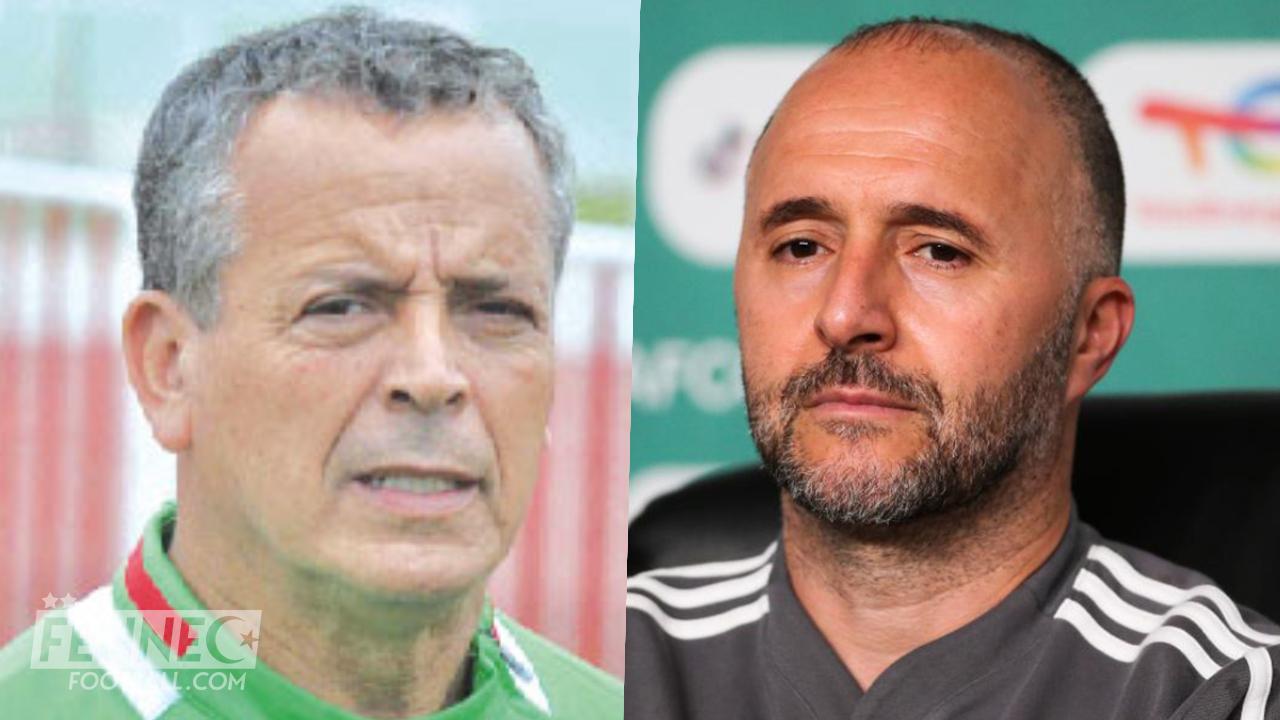 Djamel Belmadi Lakhder Belloumi