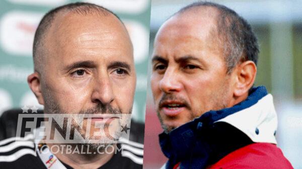 Djamel Belmadi Nacerdine Drid