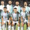 Équipe Algérie Tanzanie