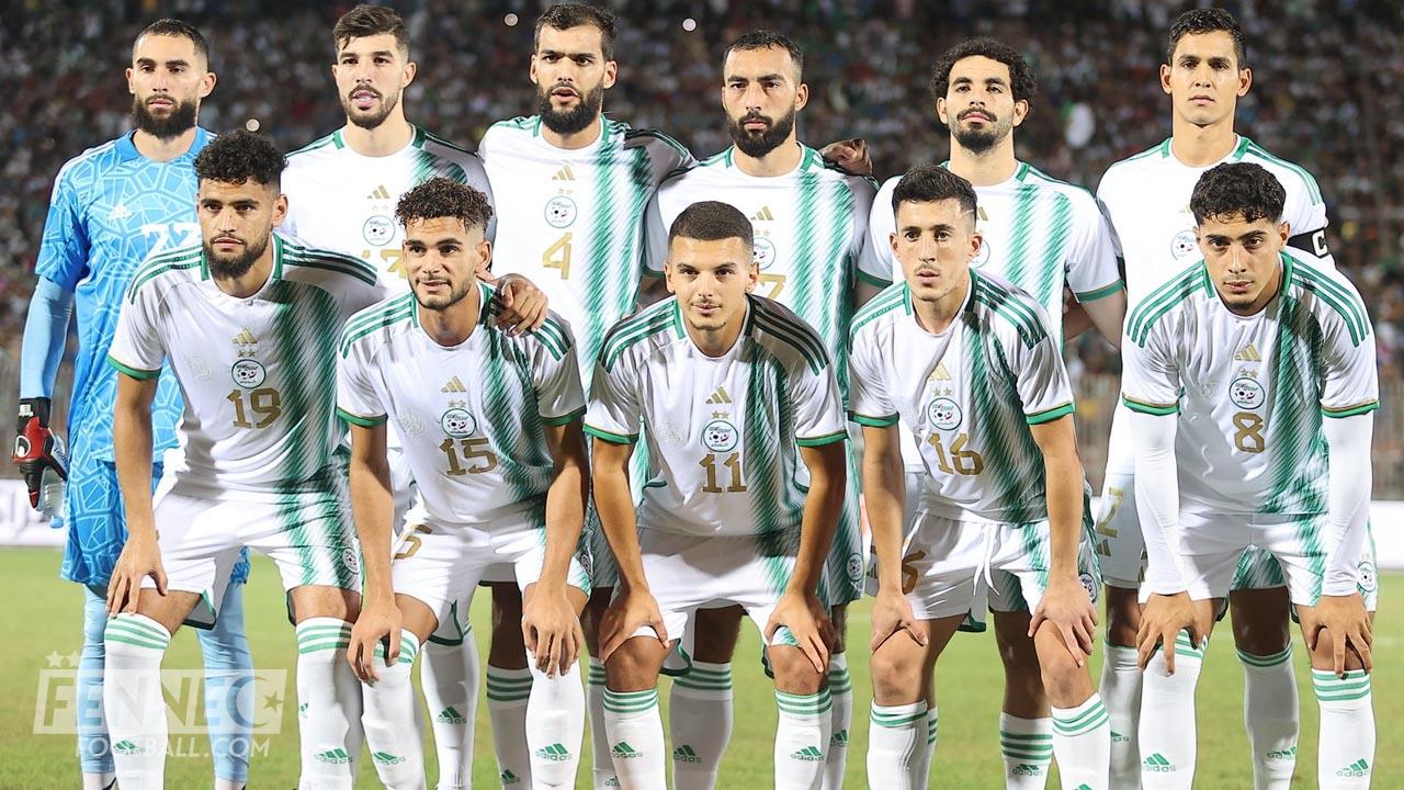 Équipe Algérie Tanzanie