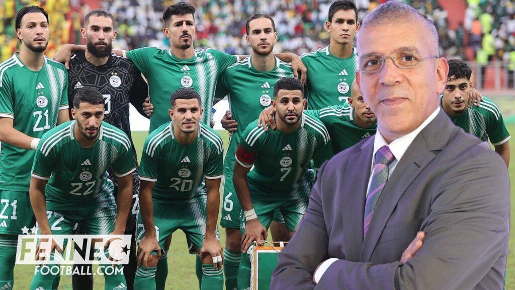Équipe Algérie Derradji
