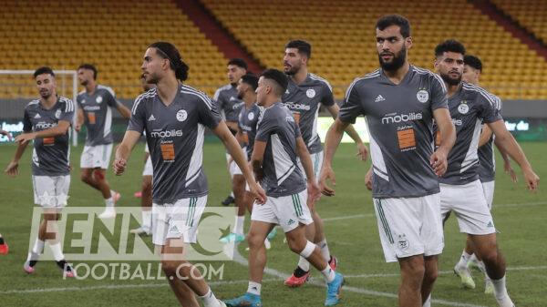 Tag de Akliouche équipe d'Algérie Fennec Football