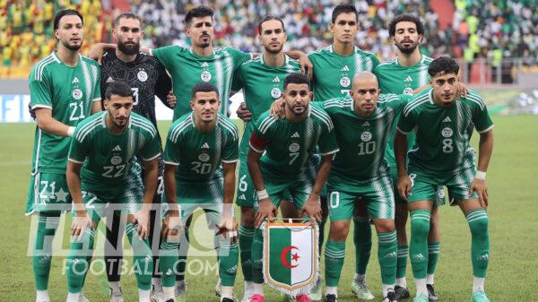 Equipe d'Algérie