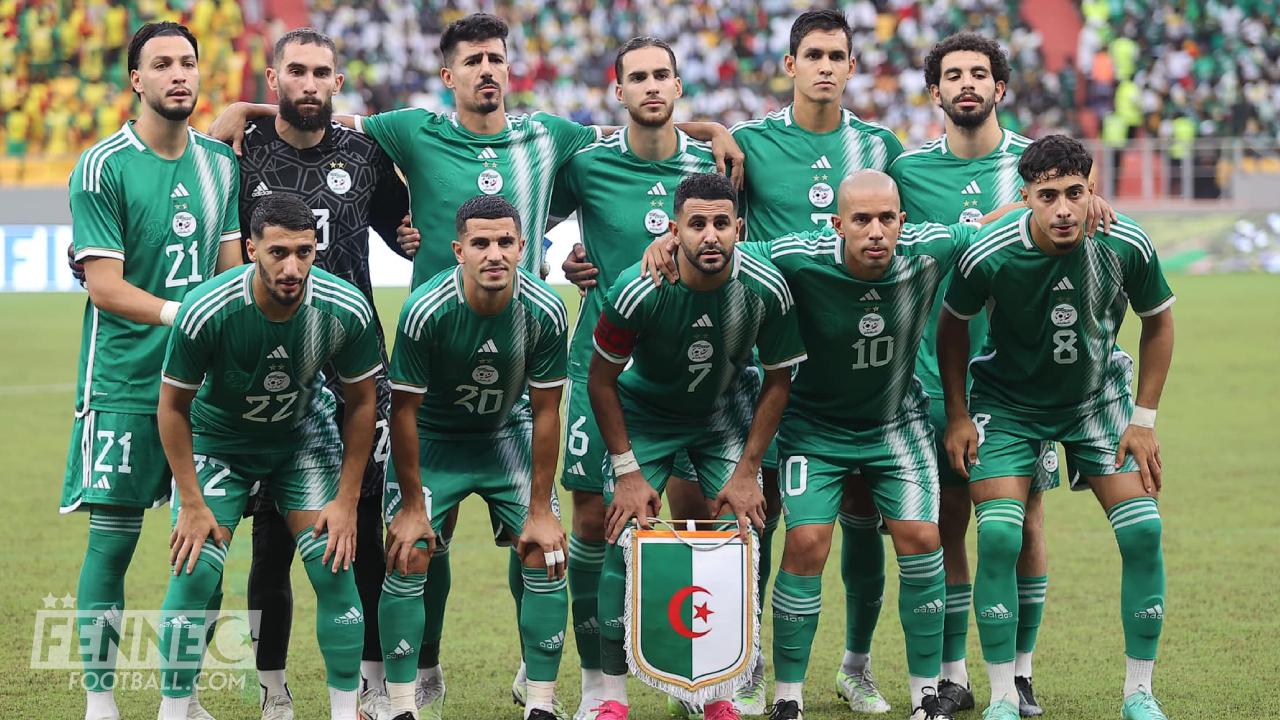 Equipe d'Algérie