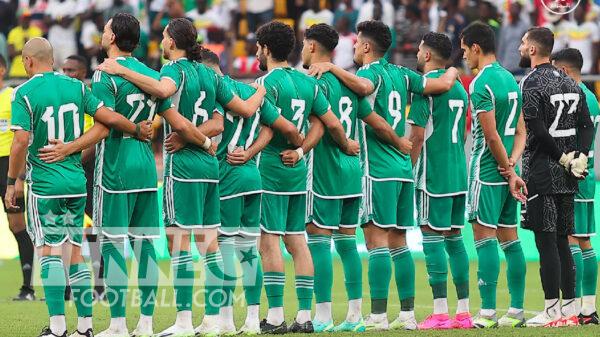 Equipe d'Algérie Somalie