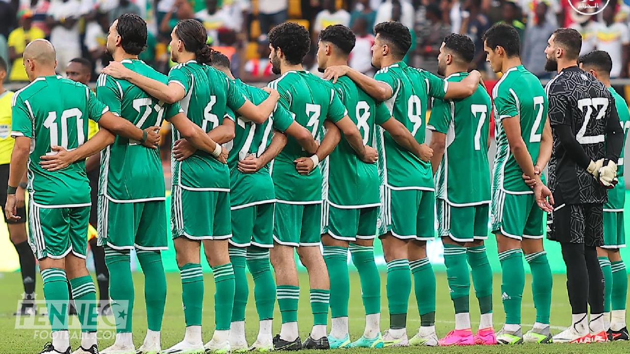 Equipe d'Algérie Somalie