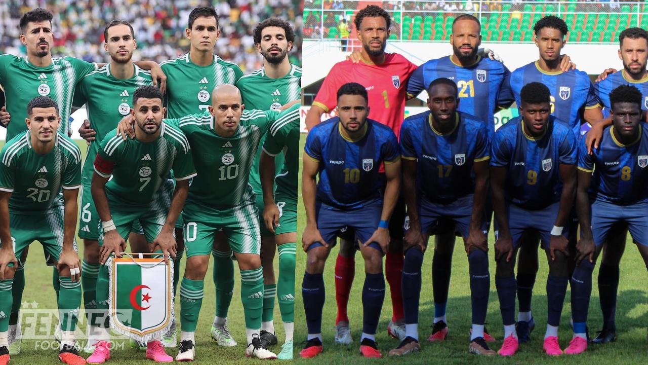 Equipe d'Algérie Cap Vert