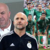 Equipe d'Algérie Salah Assad