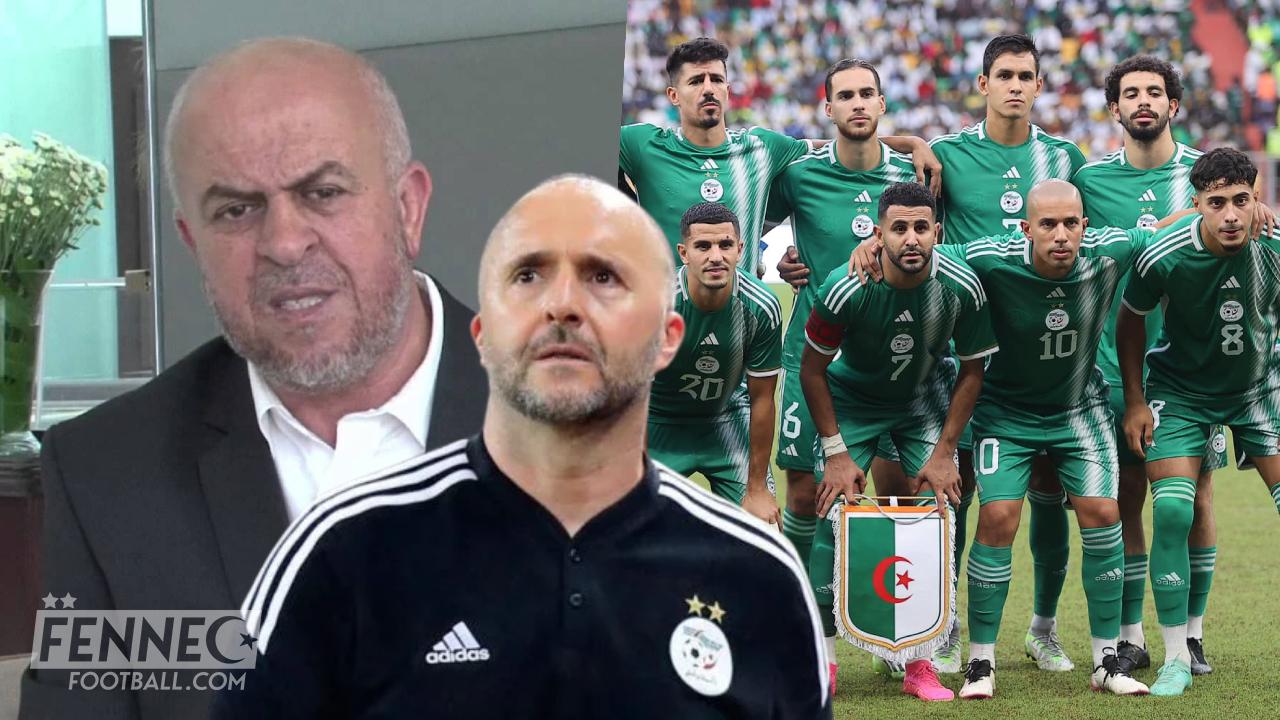Equipe d'Algérie Salah Assad