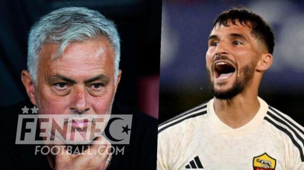 Houssem Aouar José Mourinho