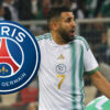 Mahrez PSG