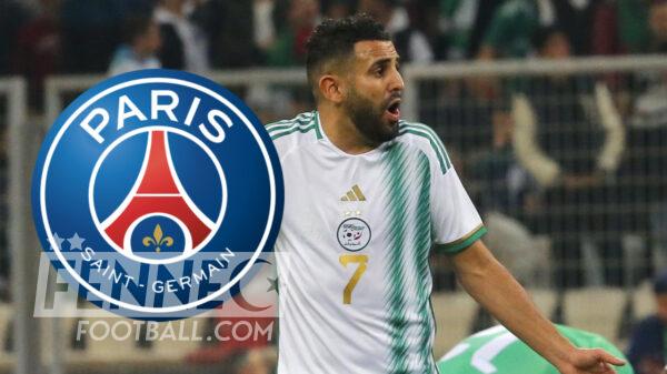Mahrez PSG