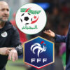 Belmadi Deschamps équipe d'Algérie Algérie France