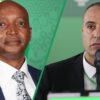 Walid Sadi Motsepe Algérie CAN