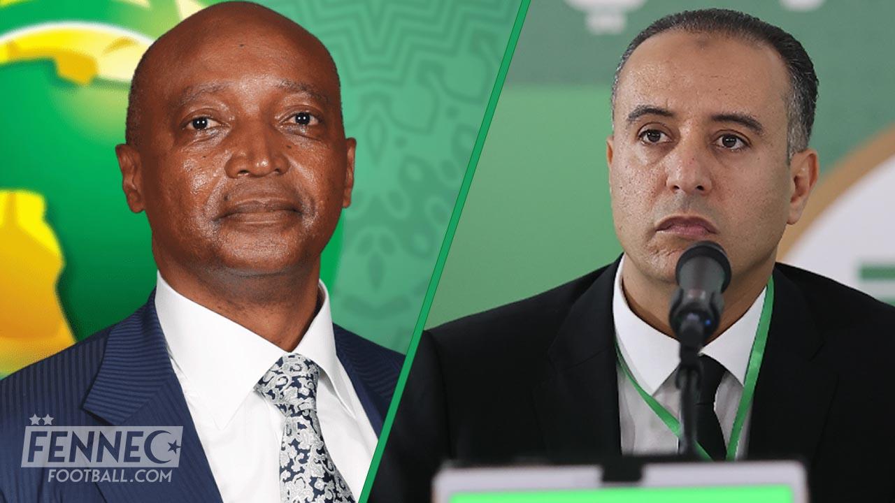 Walid Sadi Motsepe Algérie CAN