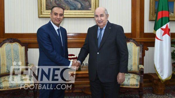 Sadi Tebboune équipe Algérie Petkovic FAF