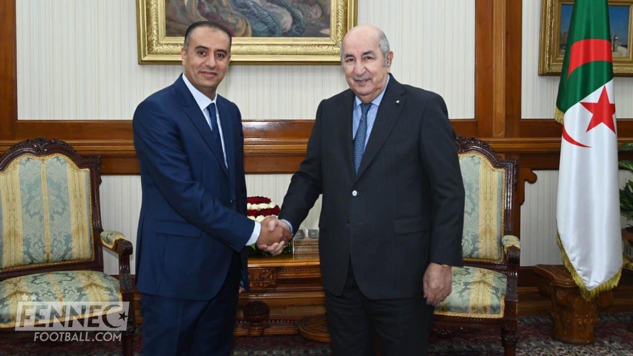 Sadi Tebboune équipe Algérie Petkovic FAF