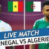 Sénégal Algérie