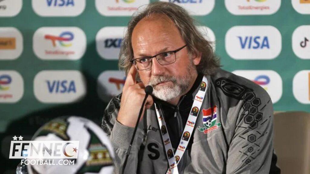 Tom Saintfiet Belmadi équipe d'Algérie Tunisie