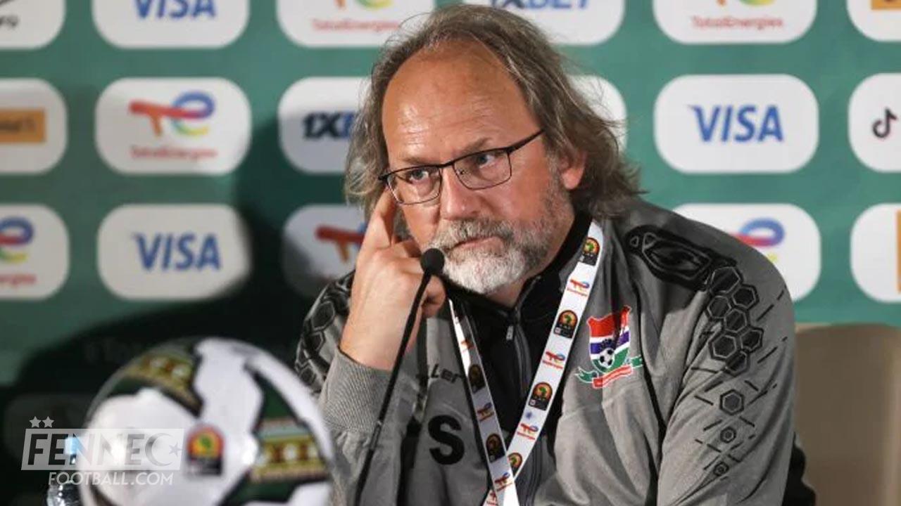 Tom Saintfiet Belmadi équipe d'Algérie