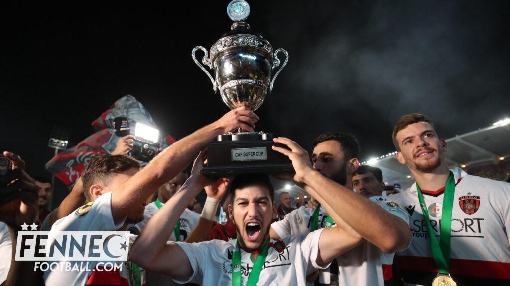 Supercoupe d'Afrique Prime exceptionnelle de la CAF pour l'USMA