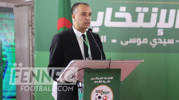 Walid Sadi NOUVEL ENTRAINEUR équipe Algérie