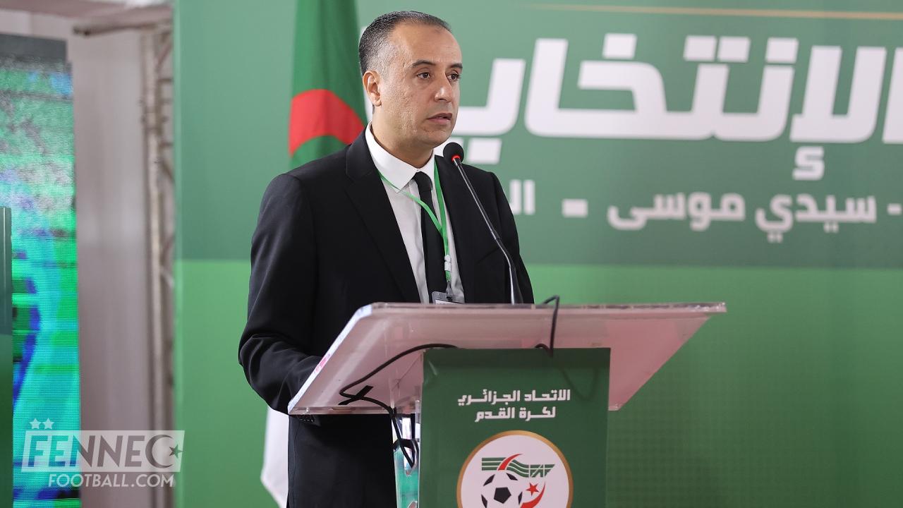 Walid Sadi NOUVEL ENTRAINEUR équipe Algérie