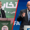 Walid Sadi Gianni Infantino CAF tournoi FIFA Mars