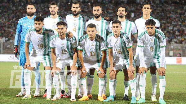 Equipe équipe d'Algérie