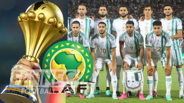 équipe d'Algérie CAN CAF CHAMPION aFRIQUE