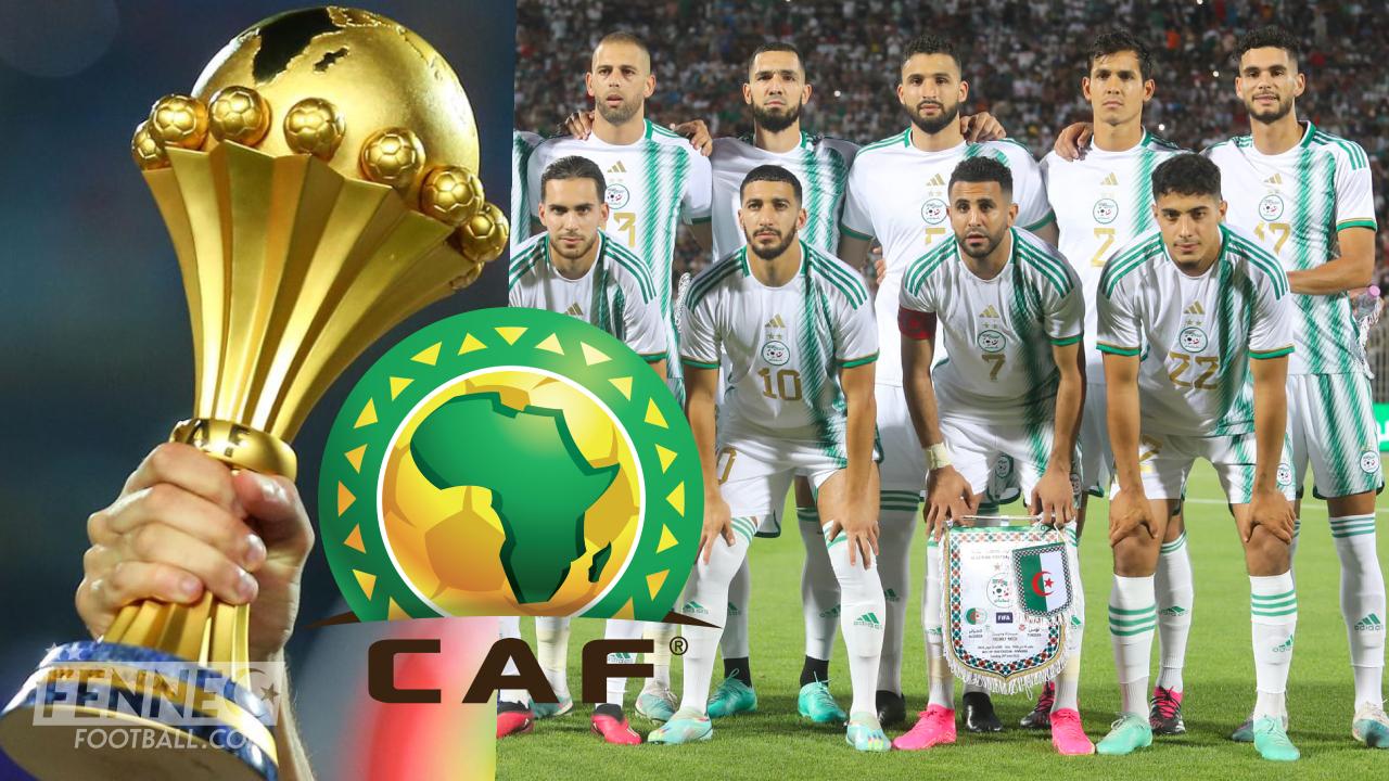 équipe d'Algérie CAN CAF