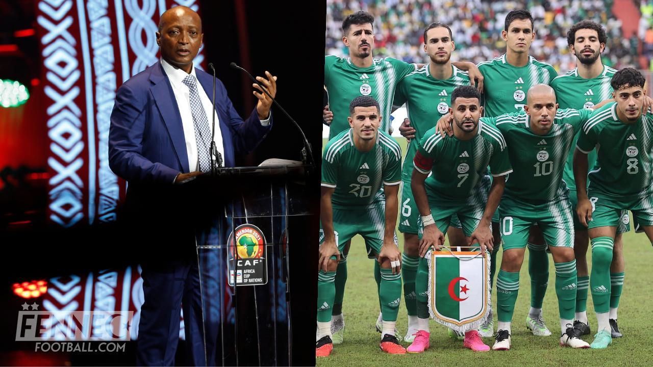 équipe d'Algérie Patrice Motsepe CAF