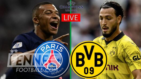 ldc psg bvb ramy bensebaini Mbappé