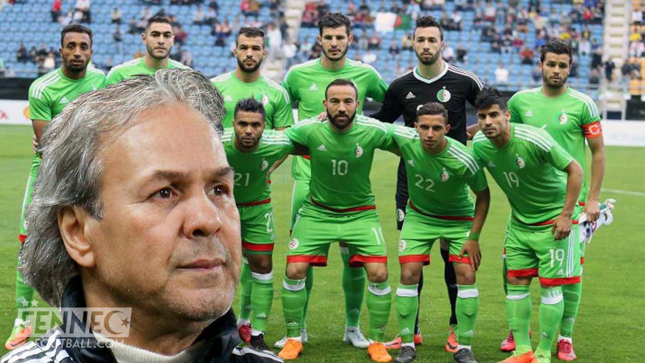 madjer équipe algérie