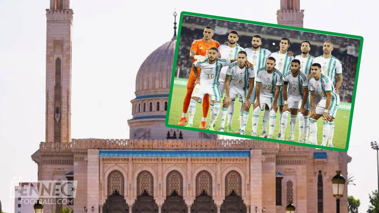 mahrez équipe algérie