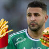 mahrez riyad burger fries