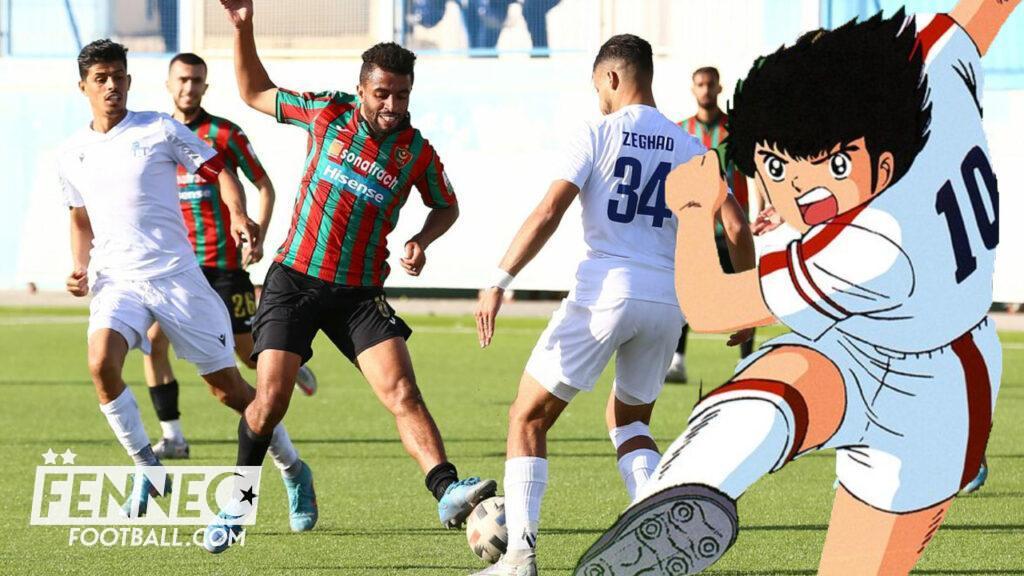 MC Alger Benkhemassa signe un but à la Olive et Tom (Vidéo)