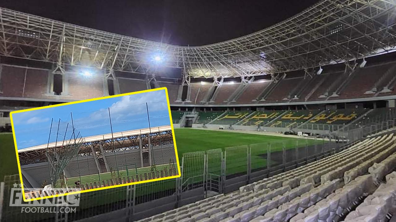 nouveau stade douira match Algérie