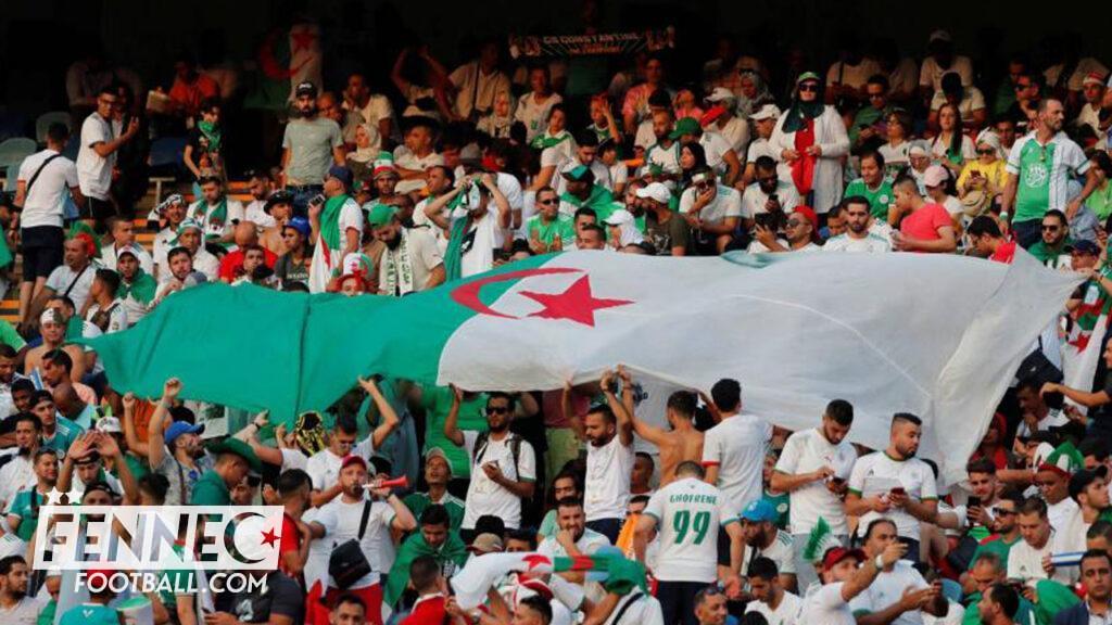 supporters équipe algérie