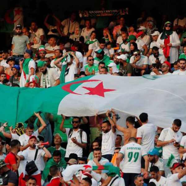 supporters &eacute;quipe alg&eacute;rie CAN Abdelkader Abbas Ferial Salhi coupe du monde