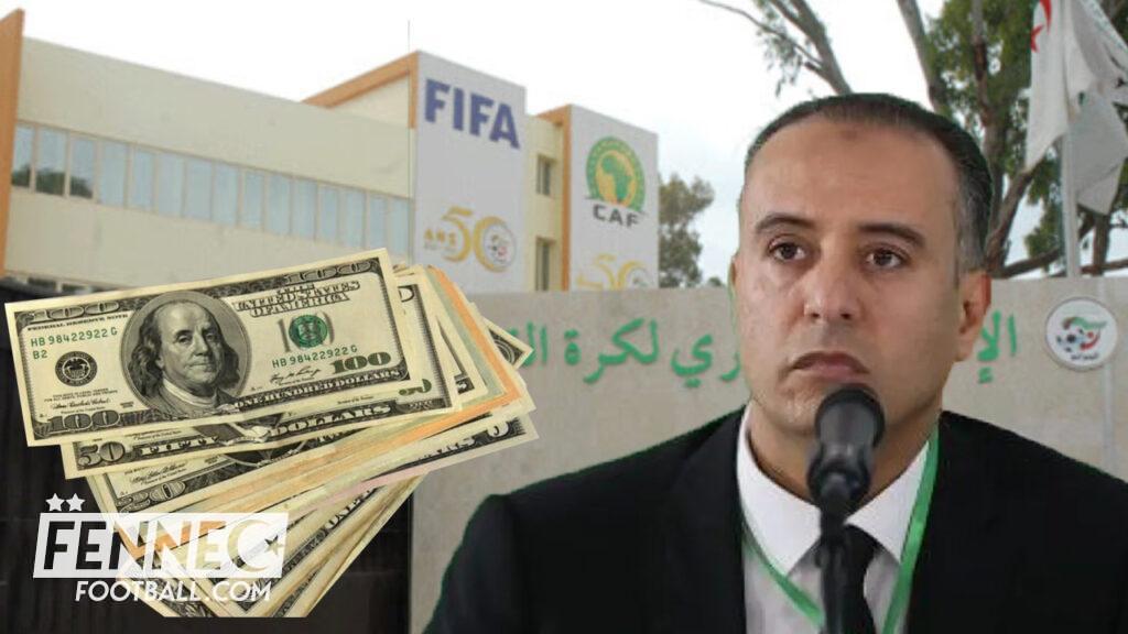 walid sadi faf équipe Algérie CAF PETKOVIC