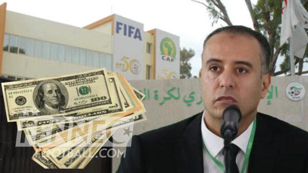 walid sadi faf équipe Algérie CAF