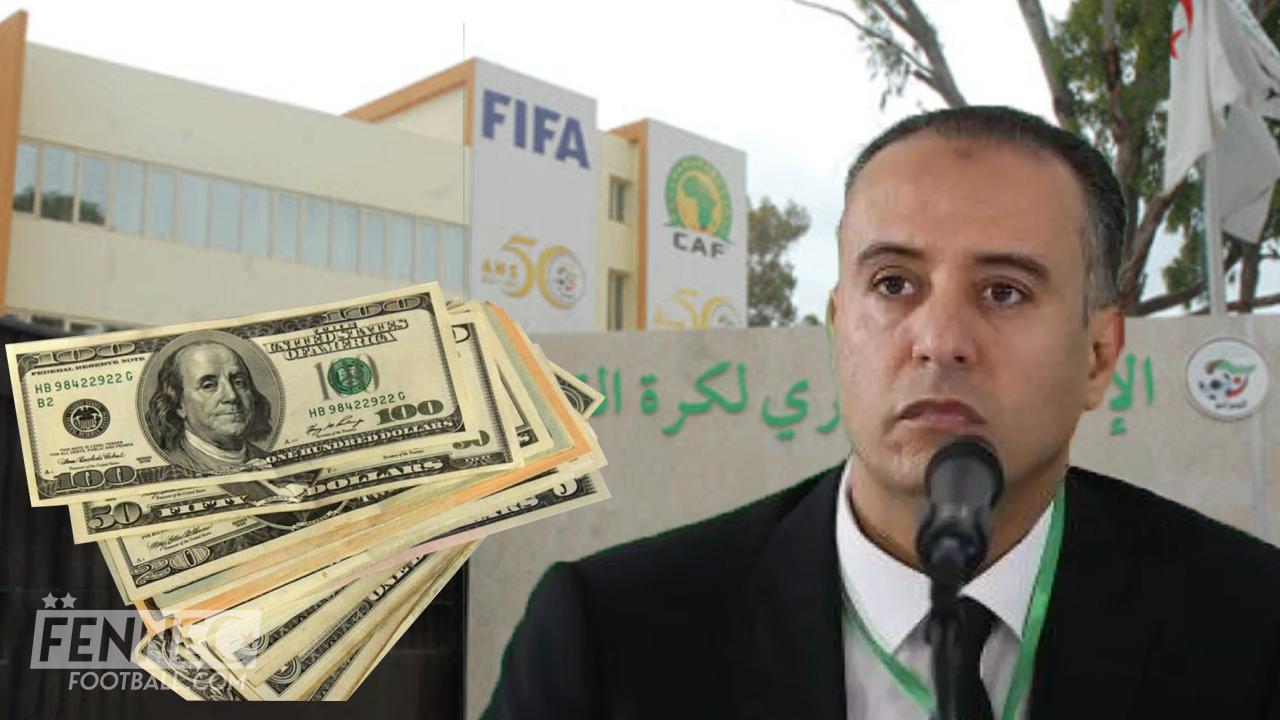 walid sadi faf équipe Algérie CAF PETKOVIC